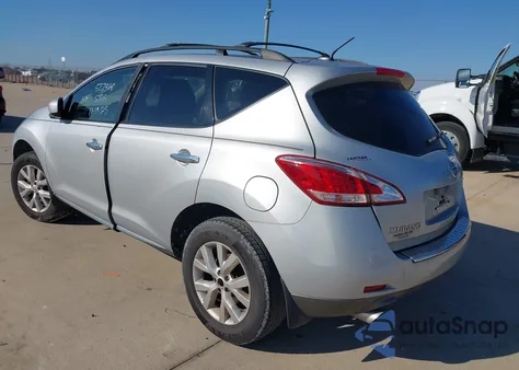 2014 Nissan Murano Sl from USA, damaged, VIN JN8AZ1MU6EW414857